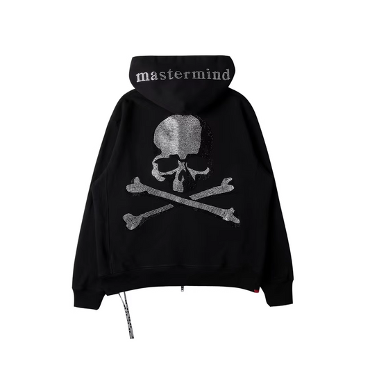 Inspire mastermind Japan Jewel skull black Hoodie for men women