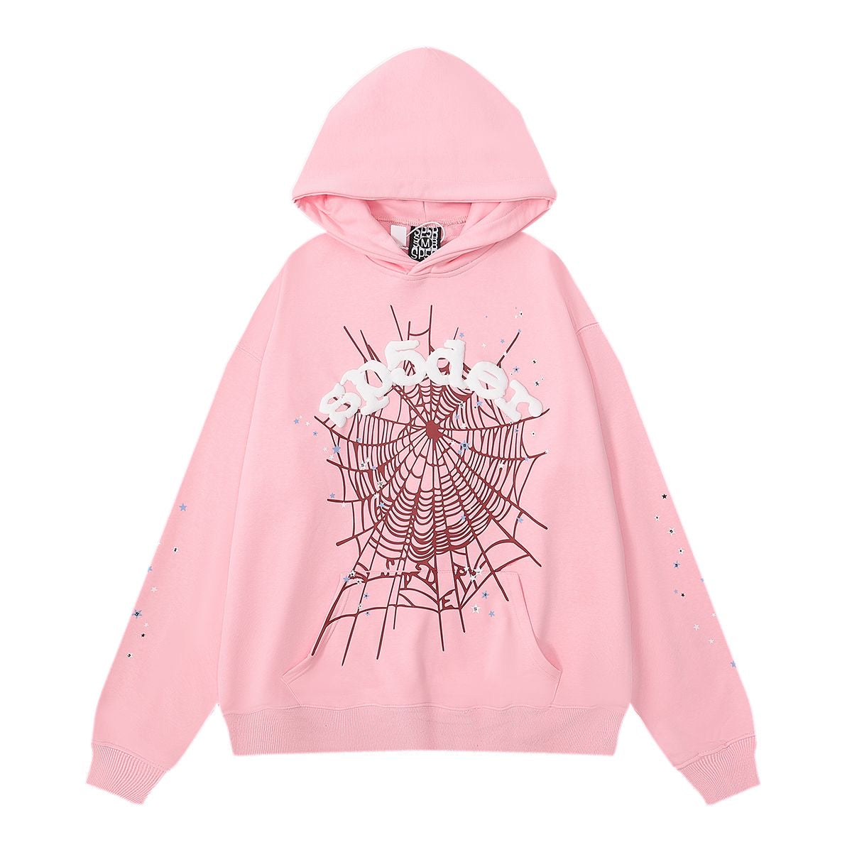 Sp5der Hoodie Pink Spider For Men Women  555 Hoodie