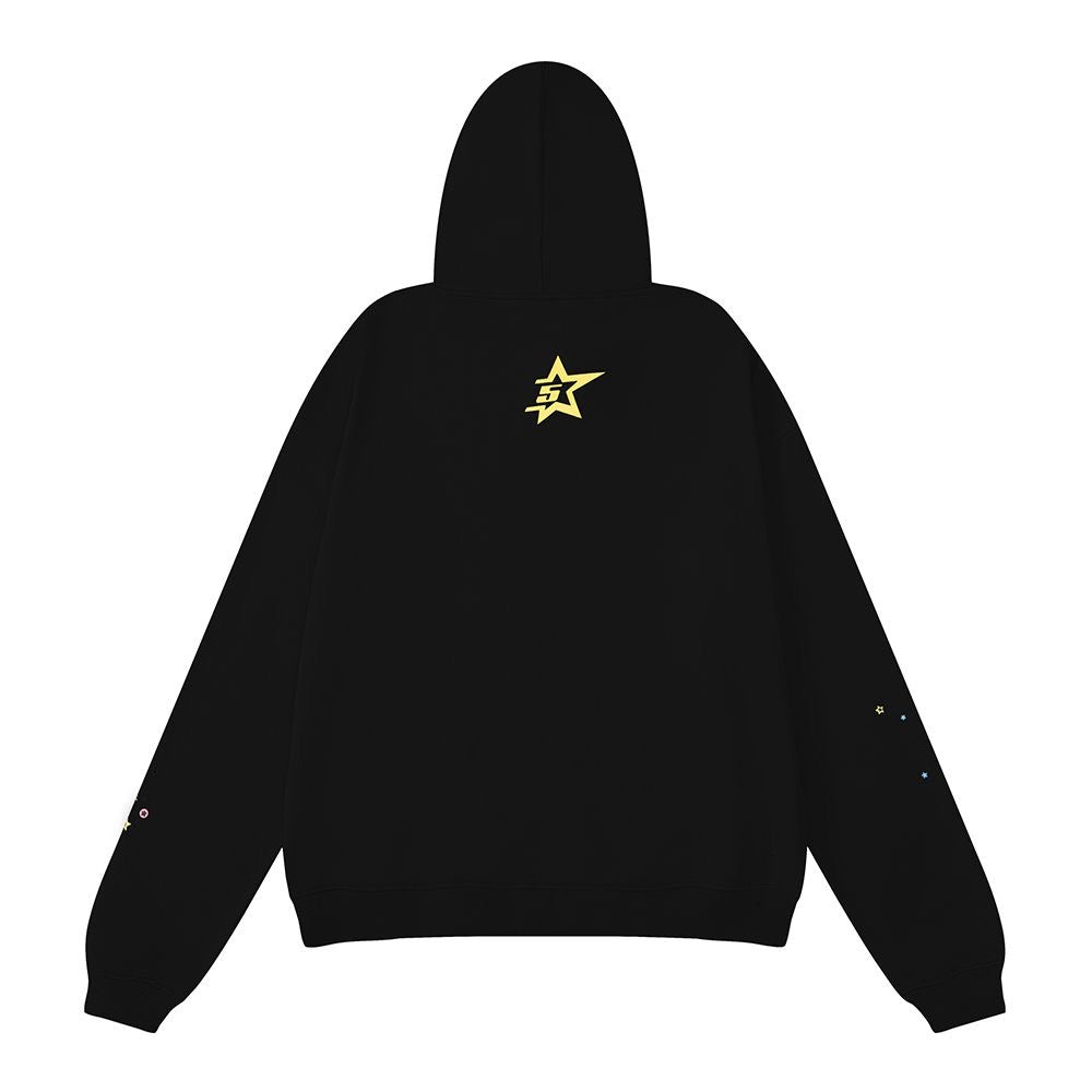 Sp5der Hoodie Black Spider For Men Women